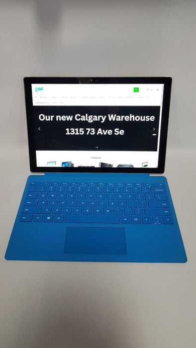 Microsoft Surface Pro 4 i5-6300U @ 2.40ghz / 8gb ram / 256gb SSD  #