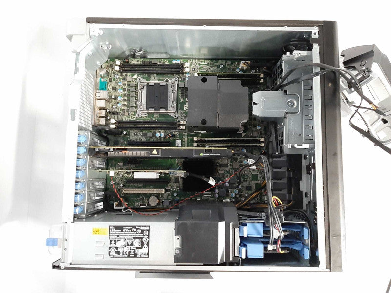 Dell Precision T5600 E5-2650 16GB ECC Quadro4000 320GB HDD 256GB SSD PERC 310 Q$