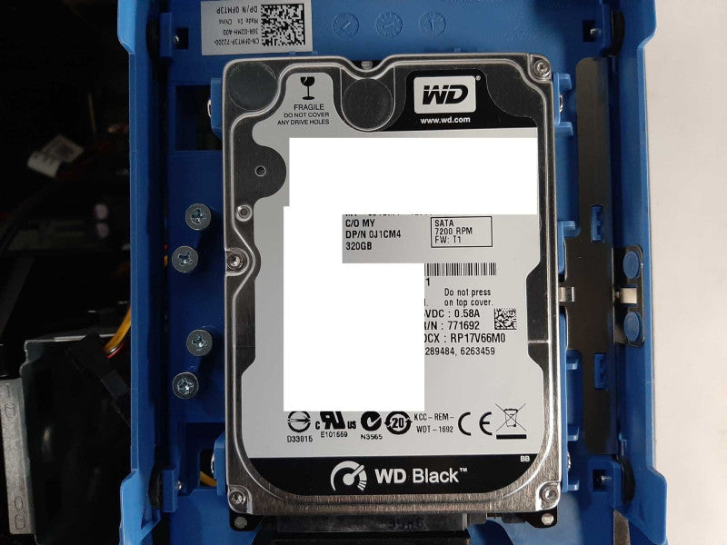 Dell Precision T5600 E5-2650 16GB ECC Quadro4000 320GB HDD 256GB SSD PERC 310 Q$