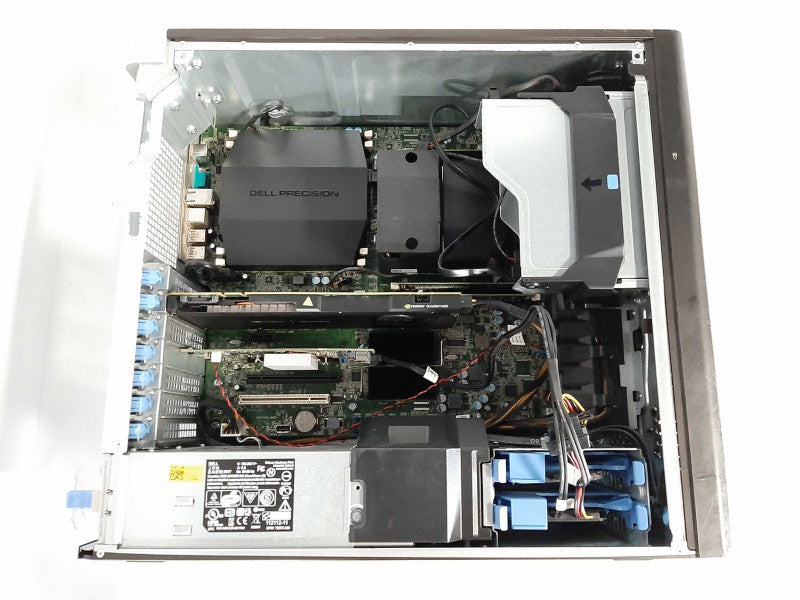 Dell Precision T5600 E5-2650 16GB ECC Quadro4000 320GB HDD 256GB SSD PERC 310 Q$