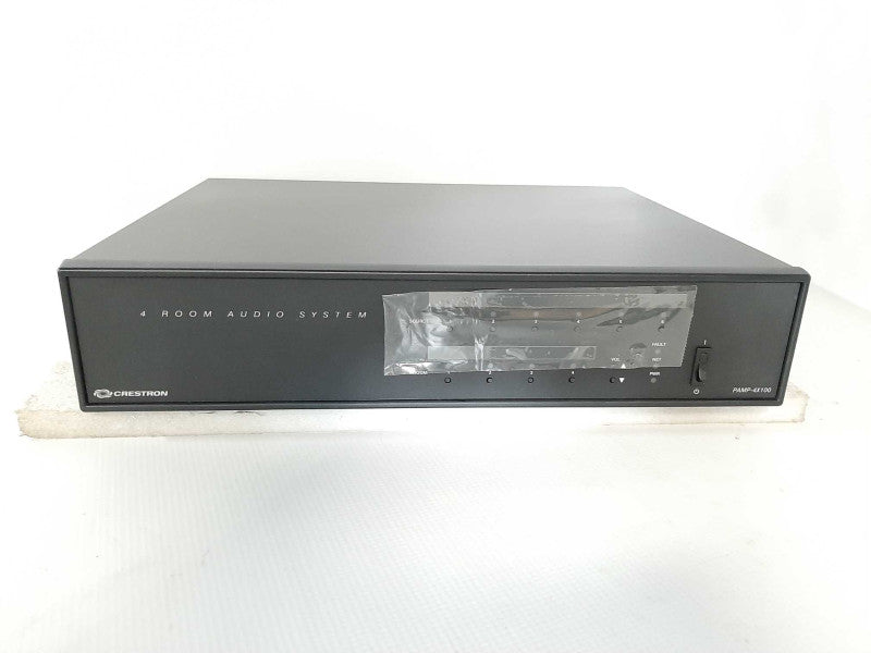 Crestron PAMP-4X100 4 Room Audio System $