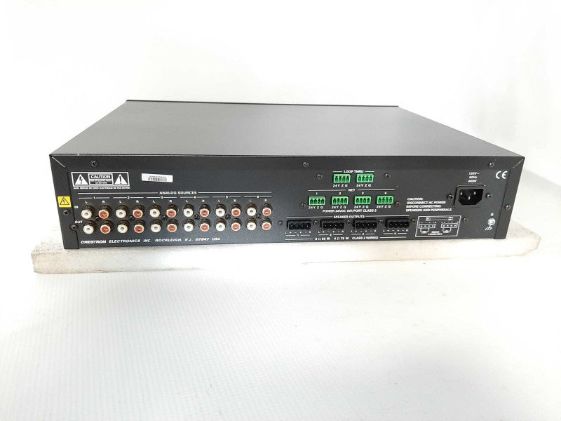 Crestron PAMP-4X100 4 Room Audio System $