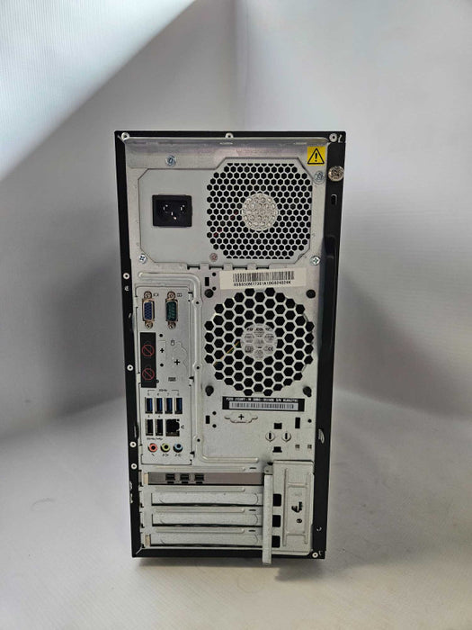 Lenovo ThinkStation P320 Xeon E3-1230 v6 @ 3.50GHz 16GB DDR4 Quadro P400 )