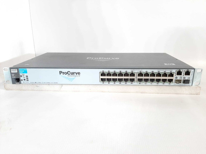 HP J9085A ProCurve Switch 2610-24 24x 10 100 ports 2x GBIC 2x SFP ports $