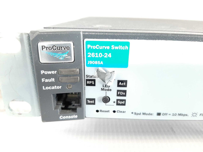 HP J9085A ProCurve Switch 2610-24 24x 10 100 ports 2x GBIC 2x SFP ports $