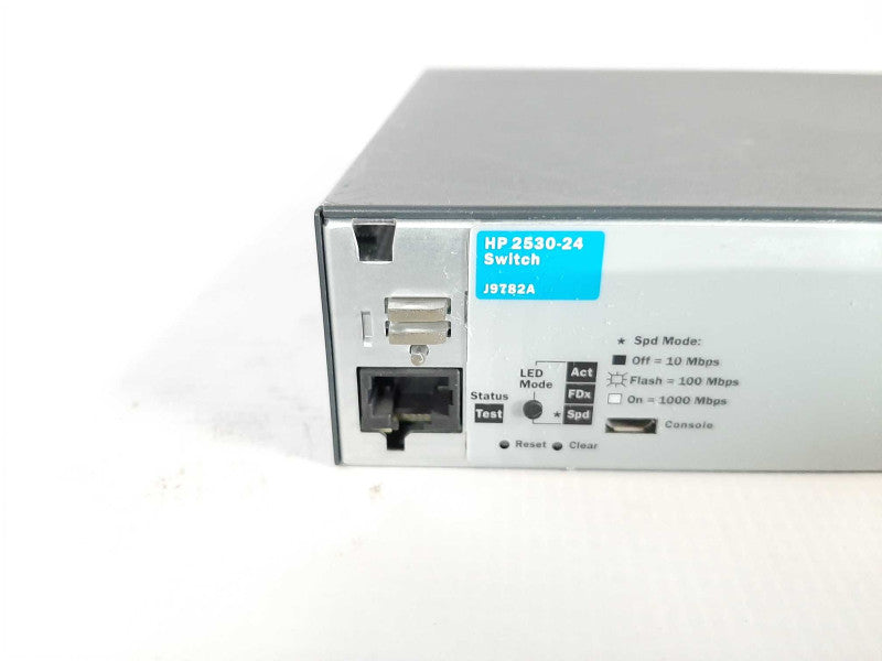 HP ProCurve 2530-24 switch j9782A 10/100/1000 Mbps Ethernet Switch  $