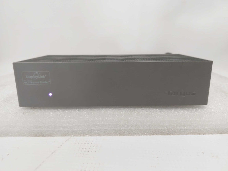 Targus DisplayLink Dual Video 4K Docking Station DOCK180 DOCK ONLY NO CORDS  Q