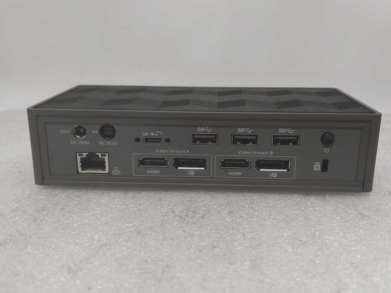 Targus DisplayLink Dual Video 4K Docking Station DOCK180 DOCK ONLY NO CORDS  Q