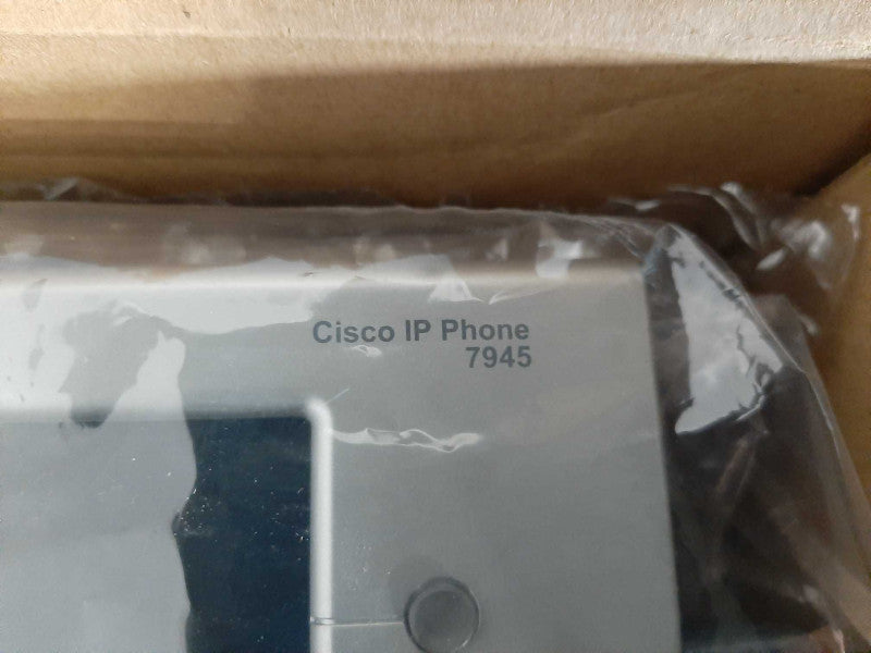 Cisco CP-7945G-REF Two Line Color Display IP Phone Brand New Q$