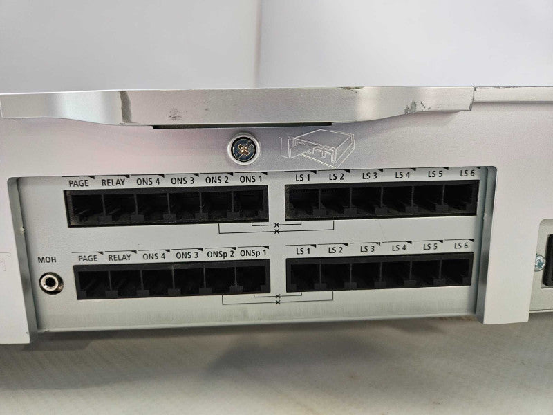 MITEL 3300 ICP CONTROLLER CX II - IP Business Phone System )