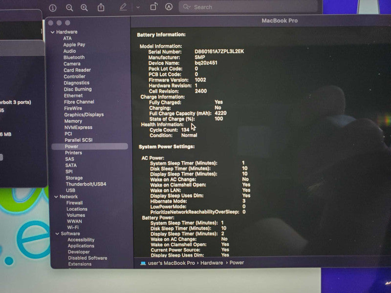 Macbook Pro 2020 13\\" Core i5-8257U @ 1.4GHz 8GB DDR3 500GB SSD (
