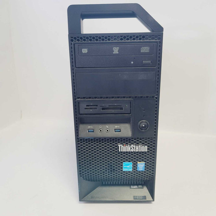 LENOVO THINKSTATION E32 Xeon E3-1240 v3@3.40 8GB RAM  Q=