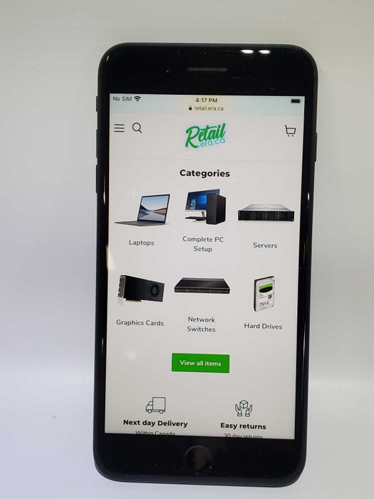 Apple iPhone 7 Plus - 32GB - Black A1784  ~
