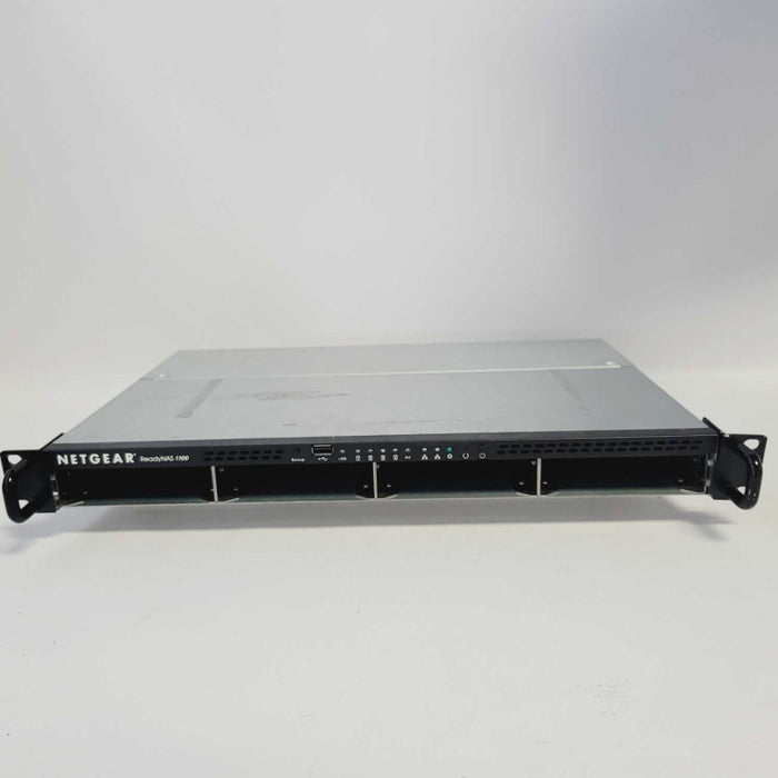 Netgear ReadyNas 1100 RNR4475 4Bay Network Attached Storage Array =