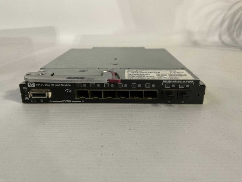 HPE 455882-001 virtual connect flex-10 10Gb Ethernet module  Q-