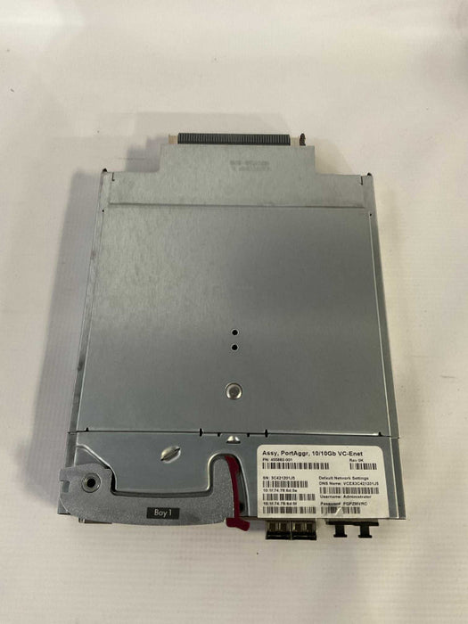 HPE 455882-001 virtual connect flex-10 10Gb Ethernet module  Q-
