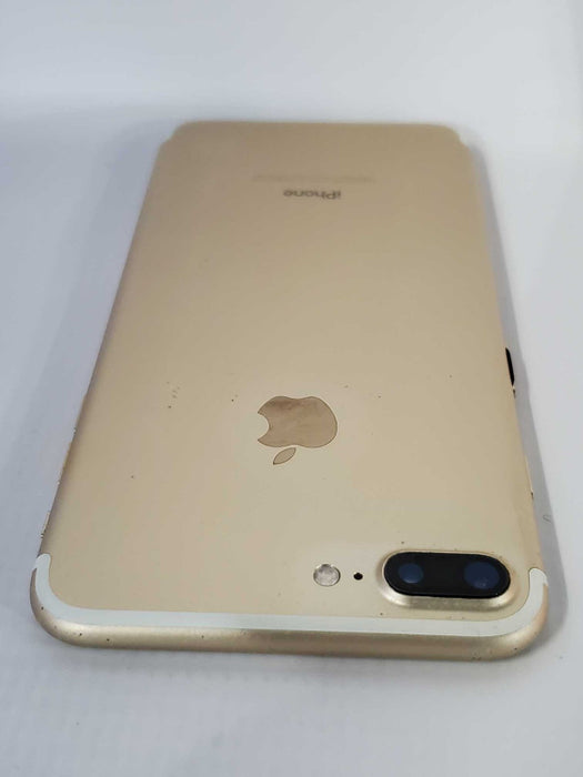 Apple iPhone 7 Plus - A1784 - 128GB - White/Gold ~