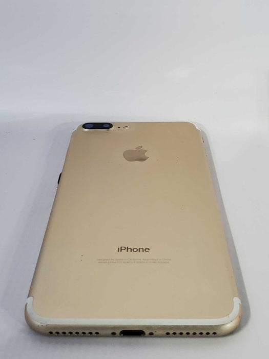 Apple iPhone 7 Plus - A1784 - 128GB - White/Gold ~