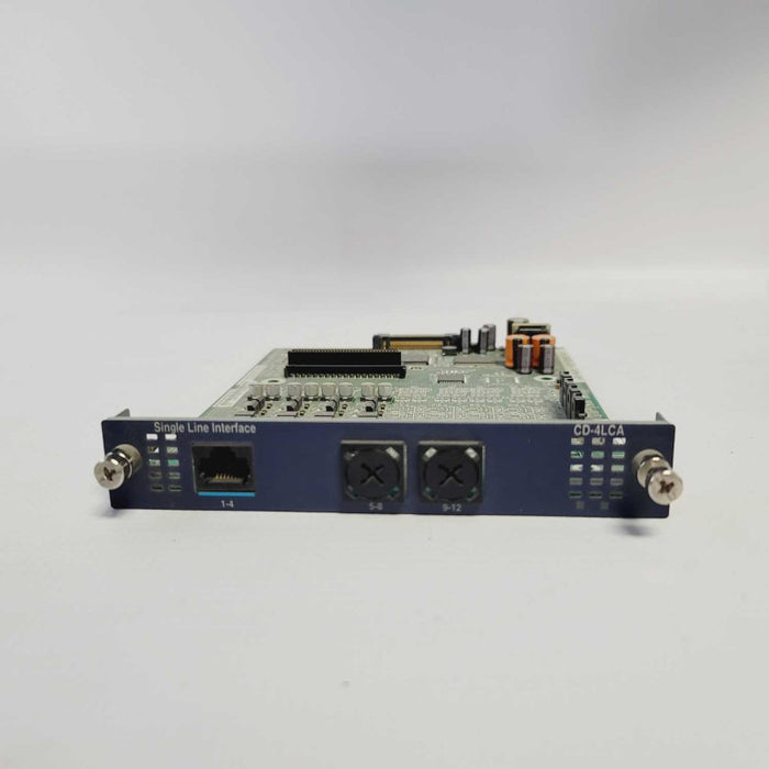 NEC Univerge SV8100 CD-4LCA Single Line Telephone Interface =