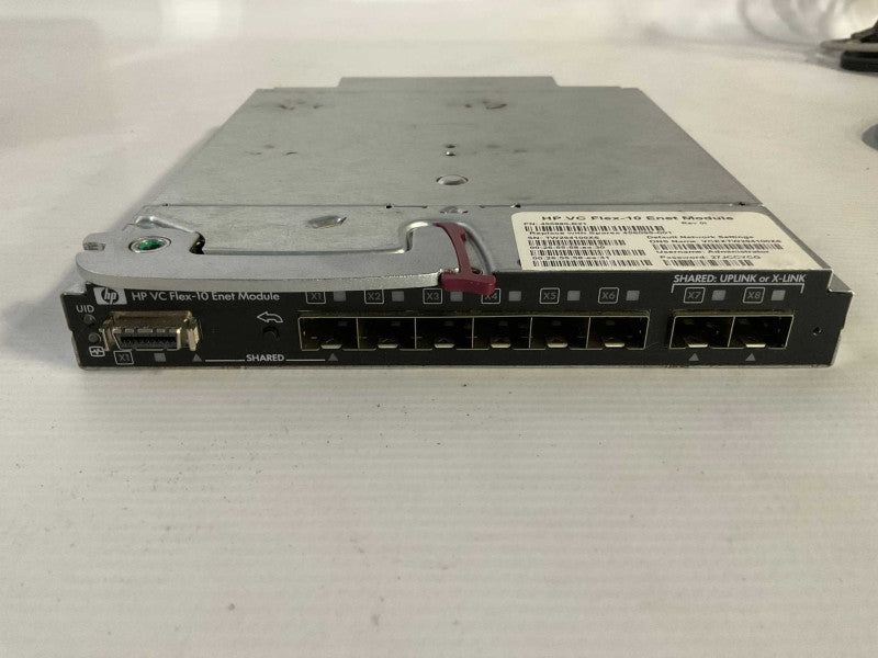 HPE 455880-B21 virtual connect flex-10 10Gb Ethernet module Q-