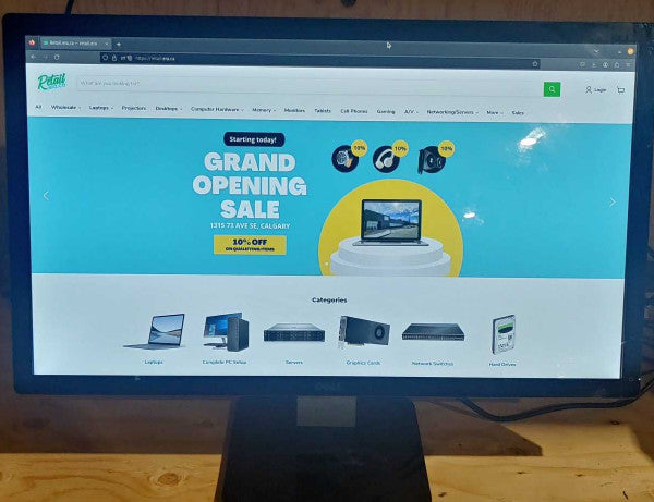 Dell 24\\" 2440Lb 1080p LCD Monitor HDMI, VGA
