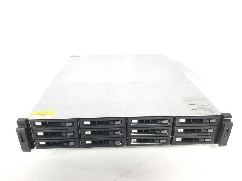 Qnap TS-1279U-RP 12-Bay NAS, 2x 2TB HDDs, 32GB RAM, 2x PSU, Read _
