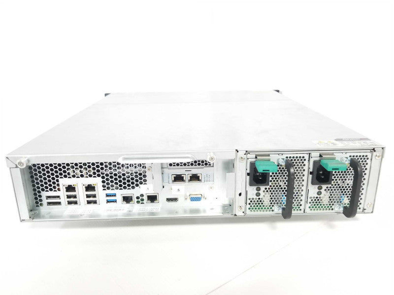 Qnap TS-1279U-RP 12-Bay NAS, 2x 2TB HDDs, 32GB RAM, 2x PSU, Read _