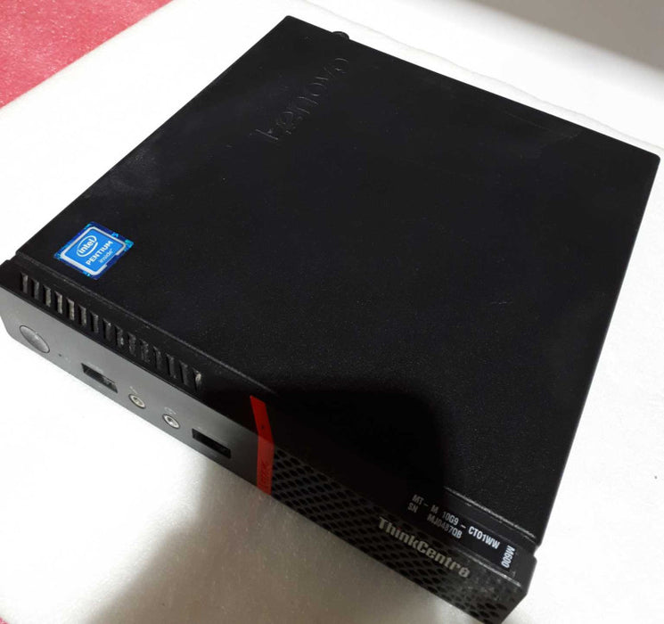 Lenovo ThinkCentre M600 USDT PC 4GB RAM Pentium J3710 1.6GHz