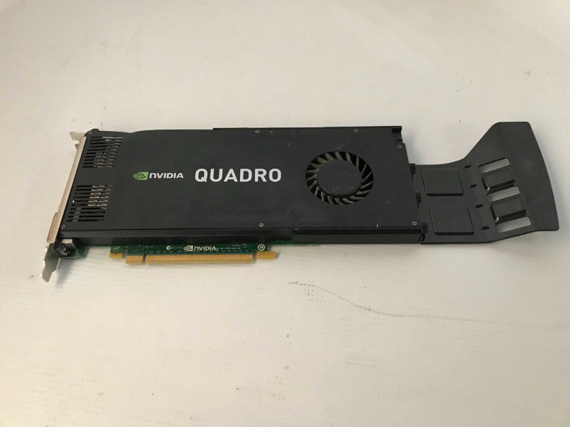 Nvidia Quadro K4000 3GB Graphics Card 2x Display Port DVI Port *PLEASE READ*