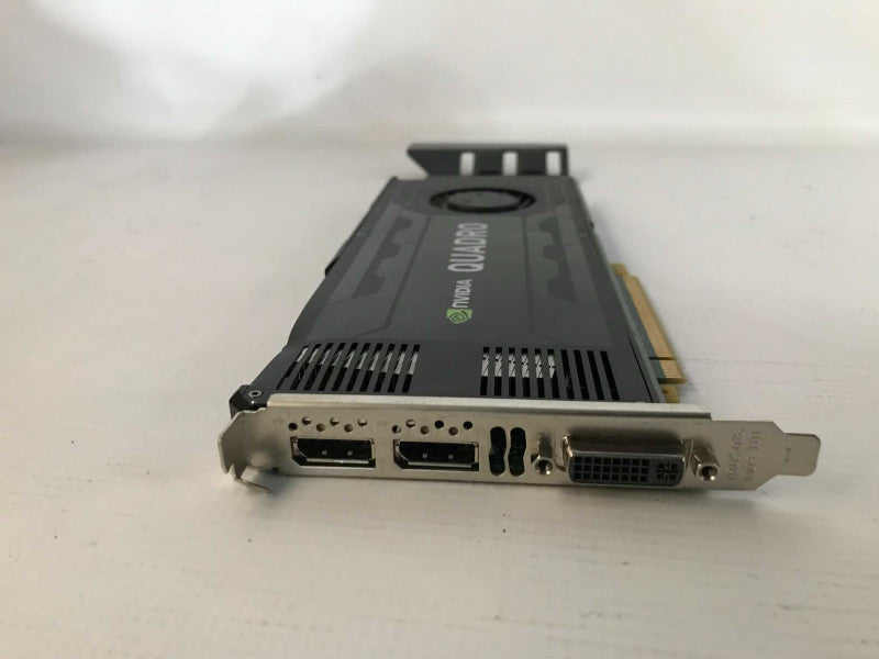 Nvidia Quadro K4000 3GB Graphics Card 2x Display Port DVI Port *PLEASE READ*