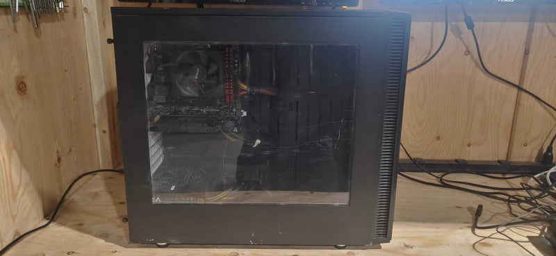 Gaming PC A10-7890K RX480