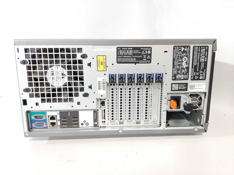Dell PowerEdge T320 E5-2420 v2 @ 2.2GHz 16GB ECC DDR3 PERC H710 No HDD $