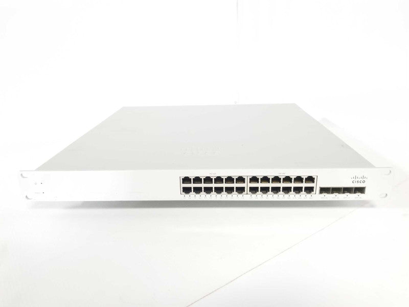 Meraki Cisco MS320-24P-HW 24-Port Gigabit PoE+ Switch w/ 1x PSU Unclaimed SEE _