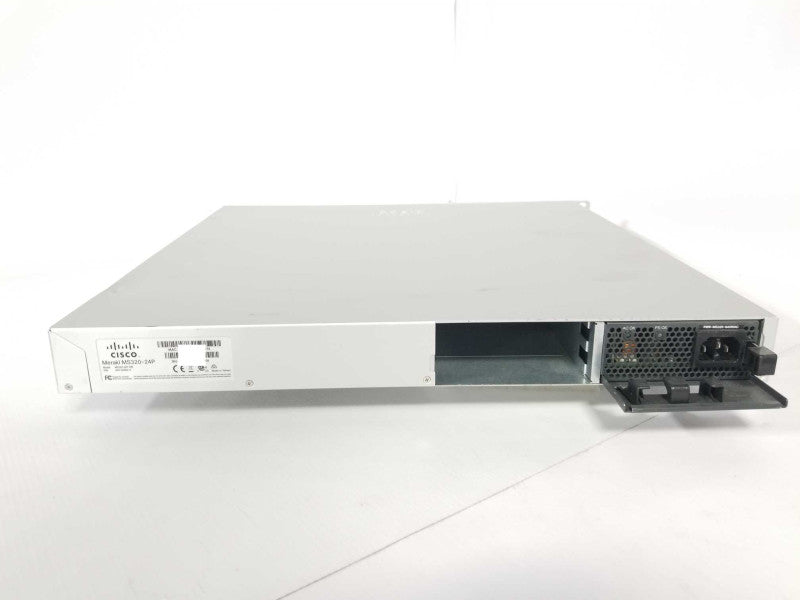 Meraki Cisco MS320-24P-HW 24-Port Gigabit PoE+ Switch w/ 1x PSU Unclaimed SEE _