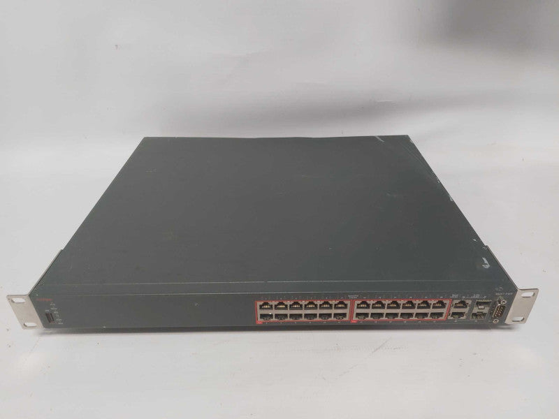 Avaya 4526T-PWR Ethernet Routing Switch - AL4500A13-E6 24 Port (AS IS)