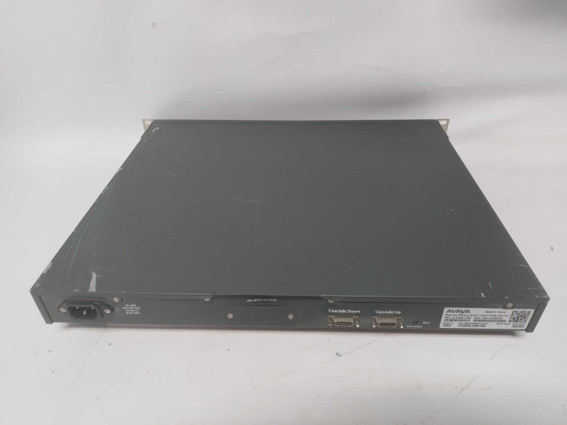 Avaya 4526T-PWR Ethernet Routing Switch - AL4500A13-E6 24 Port (AS IS)