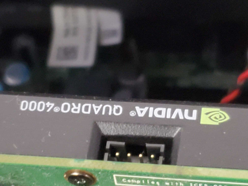 Dell Precision T5600 1x Xeon E5-2650 2.0GHz/ 16GB ECC, No HDDs Quadro 4000 ~