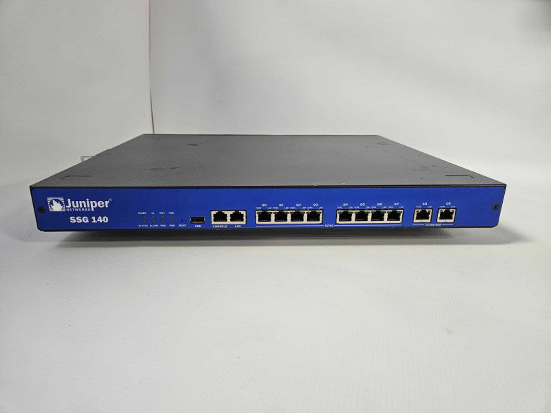 Juniper SSG-140-SH Network Device Firewall VPN Secure Services Gateway *READ* )