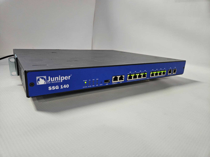 Juniper SSG-140-SH Network Device Firewall VPN Secure Services Gateway *READ* )