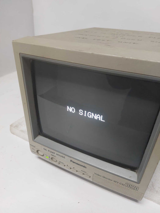 PANASONIC WV-CM1020 9 INCH COLOR SURVEILLANCE MONITOR