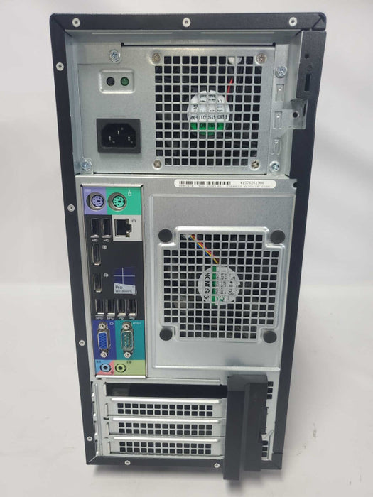 Dell Precision T1700 Xeon E3-1240 v3 0GB DDR3 No HDD |