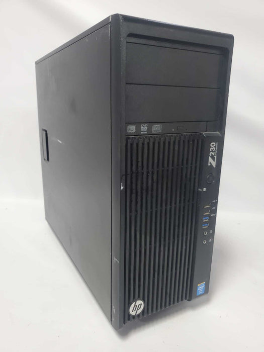 HP Z230 Tower Workstation, Xeon E3-1245 v3 3.4GHz 8GB DDR3 No HDD |