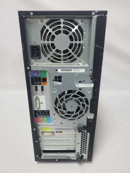 HP Z230 Tower Workstation, Xeon E3-1245 v3 3.4GHz 8GB DDR3 No HDD |