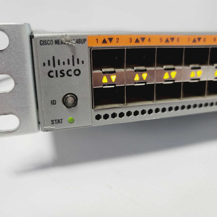 CISCO Nexus 5548UP - N5K-C5548UP - 32 Ports SFP Switch - Dual PSU =