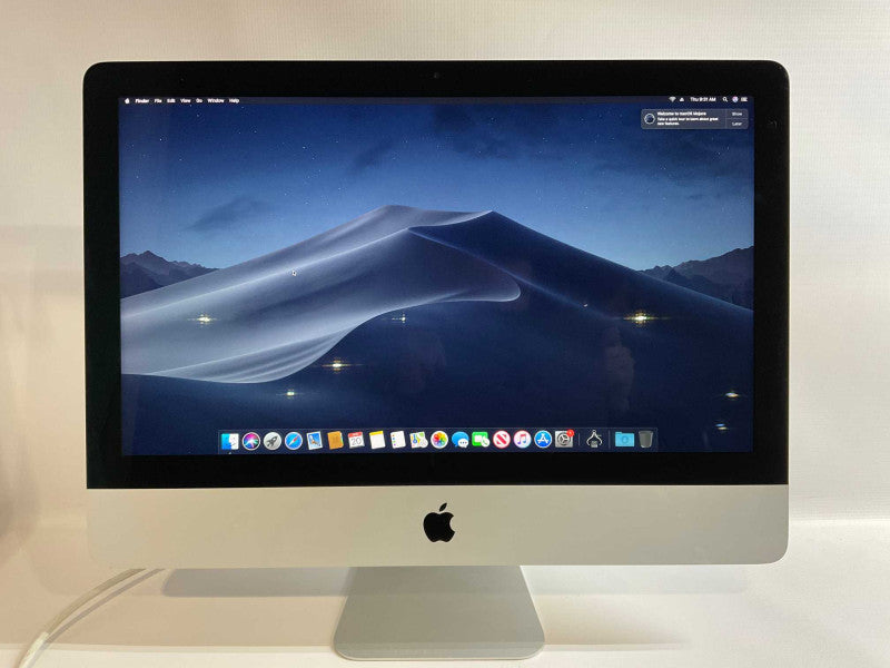 iMac Retina 4K 21.5-inch Late 2015 with i5-I5-5675 CPU 8GB RAM & 1TB HDD  -