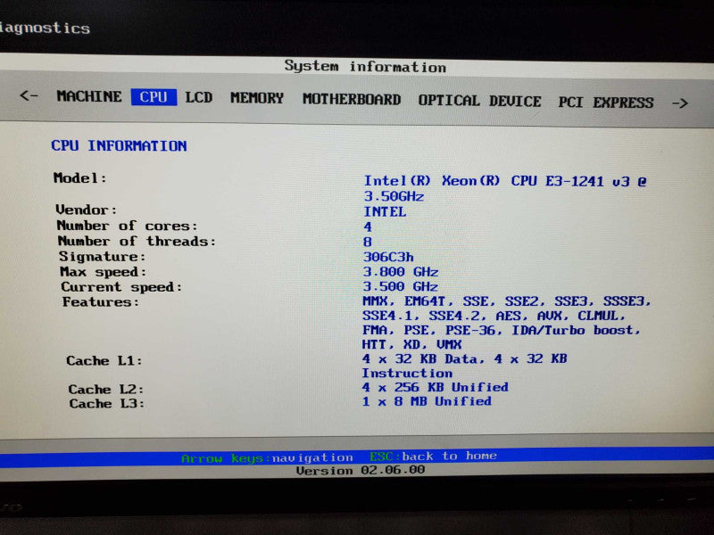 Lenovo Thinkstation P300 Xeon E3-1241(v3) @ 3.50ghz 16GB DDR3 No HDD Q(