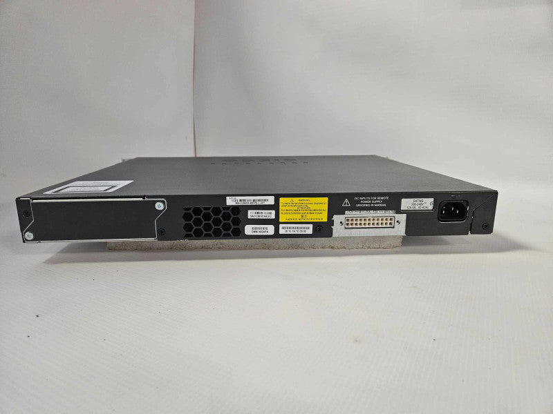 Cisco Catalyst WS-C2960X-48FPS-L 48-Port POE+ Gigabit Switch )