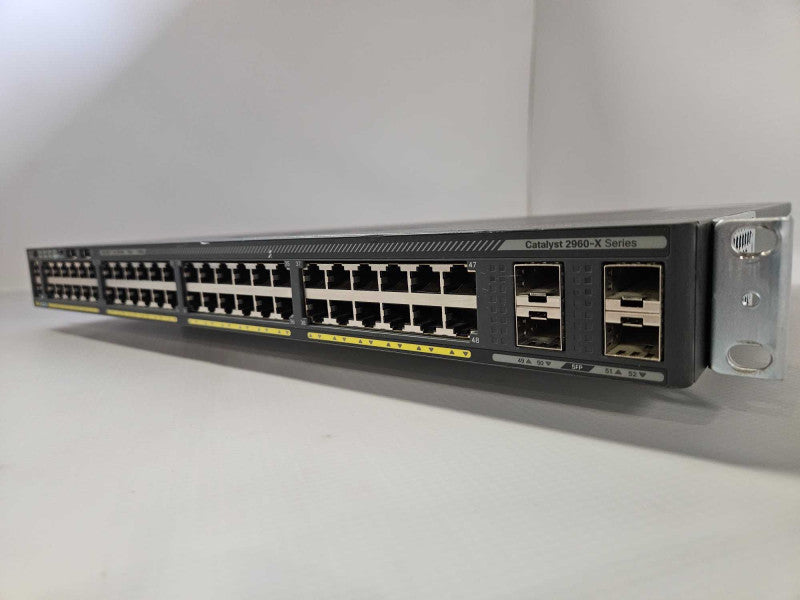 Cisco Catalyst WS-C2960X-48FPS-L 48-Port POE+ Gigabit Switch )