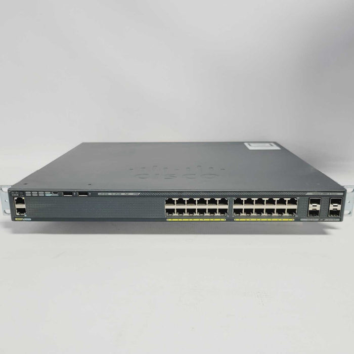 Cisco WS-C2960X-24PS-L -24-POE PORT Catalyst 24-Ports Switch =