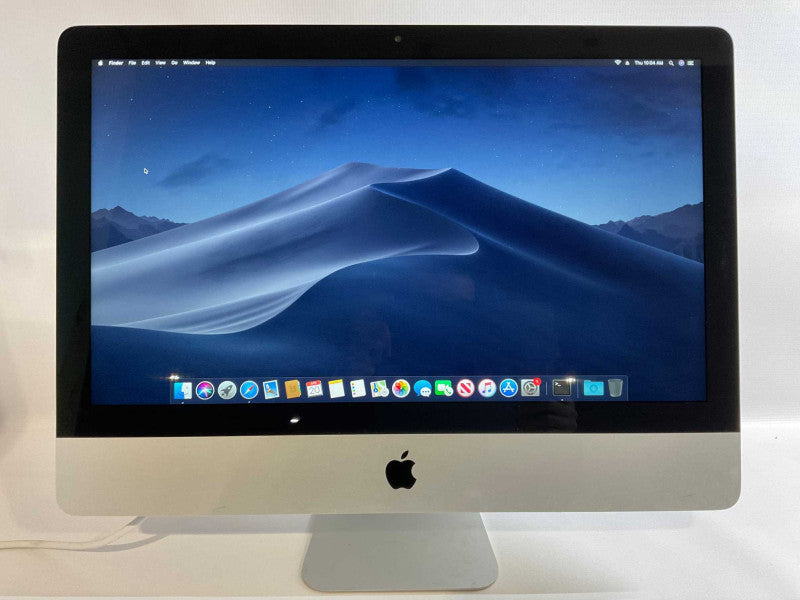 Apple iMac 21.5-inch Late 2013 with i5-4570R CPU 8GB RAM & 500GB SSD  -